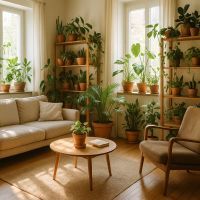 Plantes d’intérieur : idées déco faciles