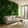 Mur végétal intérieur : l’atout déco zen