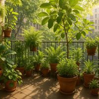 Plantes idéales pour décorer son balcon
