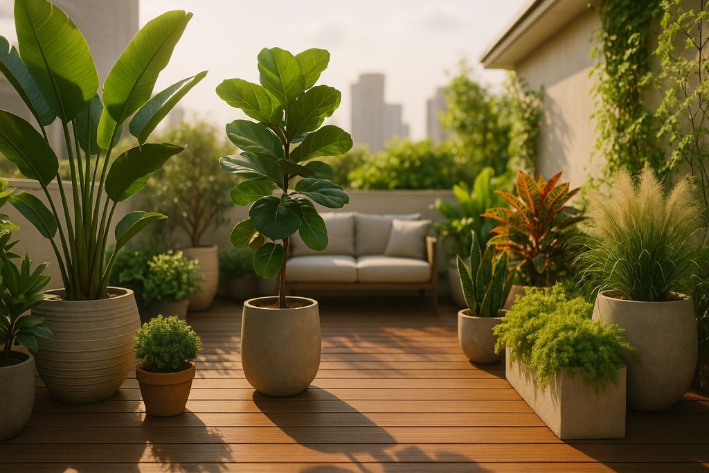 Plantes extérieures tendance à adopter