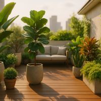 Plantes extérieures tendance à adopter