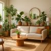 10 plantes déco parfaites pour le salon