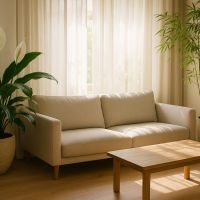 Plantes apaisantes pour un salon zen